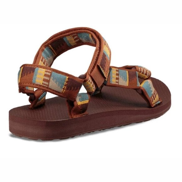 TEVA ORIGINAL UNIVERSAL SANDAL Peaks Caramel - NWT - Size 12 main image 7